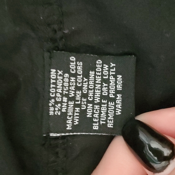 Mens Buckle Black XL - Picture 4 of 4